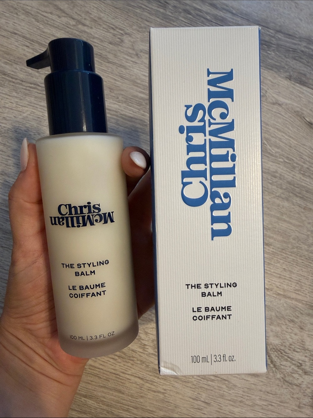 The Styling Balm — full size glass bottle $38